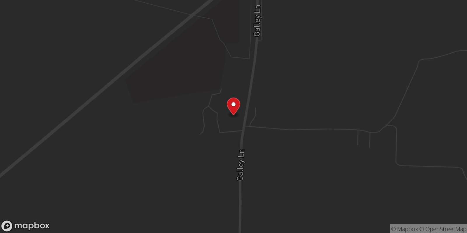 Map showing Ultimate Car Refinishers, Unit 8 Galley Lane Farm, Great Brickhill