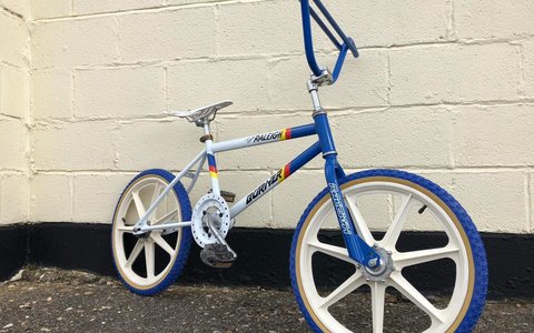 Restored BMX bike